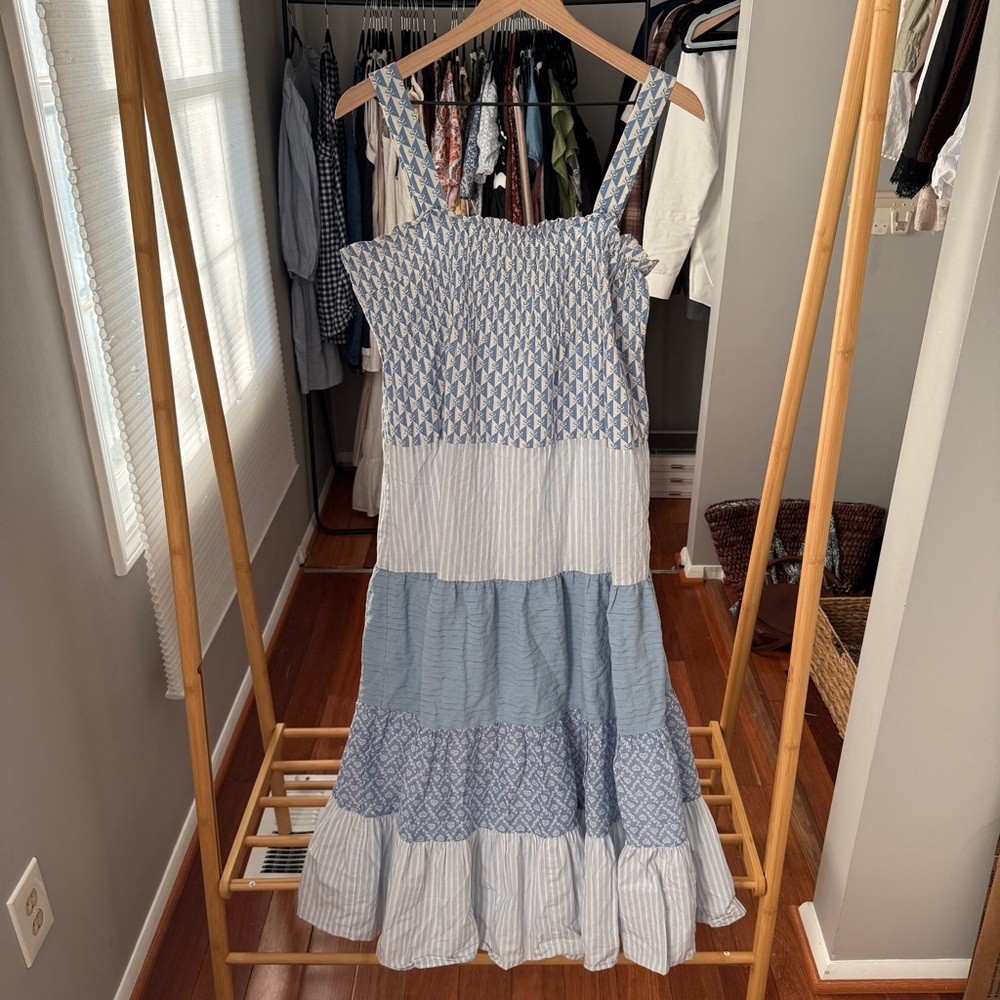 Sandro Tropea Tiered Dress - Picture 2 of 8